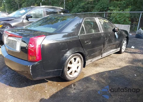 2004 Cadillac Cts Standard из США, поврежденный, VIN 1G6DM577340132037